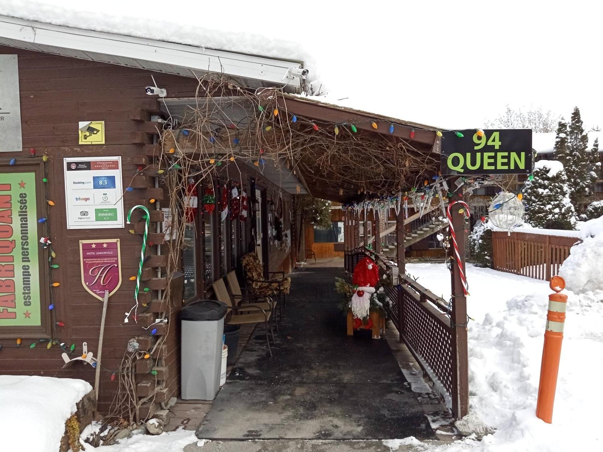 Motel Lennoxville Σέρμπρουκ Εξωτερικό φωτογραφία